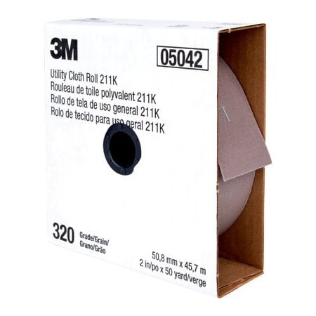 3M ELKTRCT UTIL 2X50 320 ROLL 3M5042
